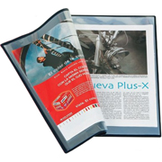 IBERPLAS CARPETA FUNDAS FOLIO PVC FLEXIBLE 10F NEGRO 283N-00